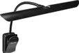 Boston Lessenaarlamp - MSL-1800 - LED XXL - 18 dimbare LED's - Klem - Zwanenhals 25cm - USB
