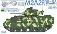 Magic Factory 2007 M2A2 ODS-SA IFV (Ukraine) Bouwpakket Schaal 1:35