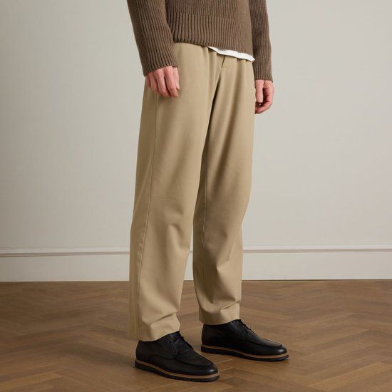 Manfield Heren Zwarte Leren Veterschoenen Maat 45