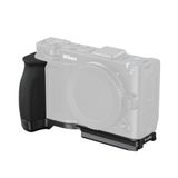 SmallRig 5466 Plaque en L avec poignée en silicone pour Nikon ZR