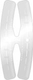 Miche Zero Point Wiel Balanceer Sticker 6gr - Transparant