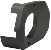 Shimano Steps 45º Behuizing Aandrijfeenheid Zwart