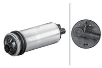 HELLA 8TF 358 106-631 Brandstofpomp - Electrisch - 2-polig - Zonder pakking | Zonder afdichtingen