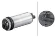 HELLA 8TF 358 106-631 Brandstofpomp - Electrisch - 2-polig - Zonder pakking | Zonder afdichtingen