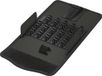 Wera Vouwetui voor Kraftform Micro-sets met hoogstens 12 delen, leeg, 235 x 115 mm - 1 stuk(s)