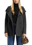 Q/S designed by - Dames jas - Maat XXL - Vrouwen - ZWART - voering