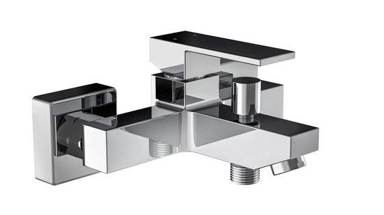 Schütte Tokyo II Badkraan - Mengkraan - 150 mm Hartafstand - Chroom