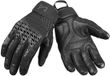 Pando Moto Vidar geperforeerde motorhandschoenen - Zwart, Maat XL