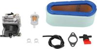 Merkloos / Sans marque Wan GmbH Luchtbrandstoffilter Carburateur Carb Kit voor Tecumseh OHV125 OHV130 OHV135 OV358EA - Onderhoudsset voor grasmaaier