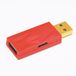 SilentPower IFI AUDIO Adapter Idefender USB C - USB A Rood