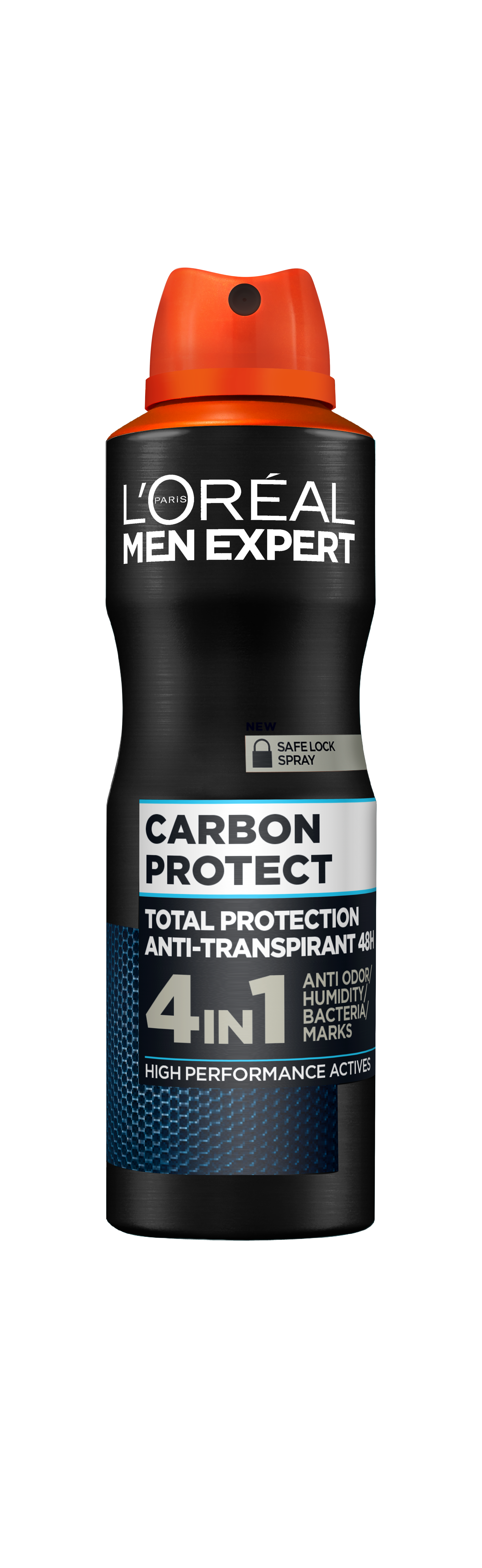 L'Oréal Men Expert Carbon Protect 4in1 Deodorant - 150ml