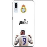Samsung Galaxy A30 hoesje Kylian Mbappe Real Madrid 9 Hola