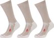 STAPP Wandelsokken Techno Boston All Season - 3 paar - Beige