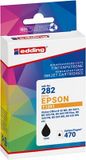 Edding EDD-282 inktcartridge Compatibel Zwart