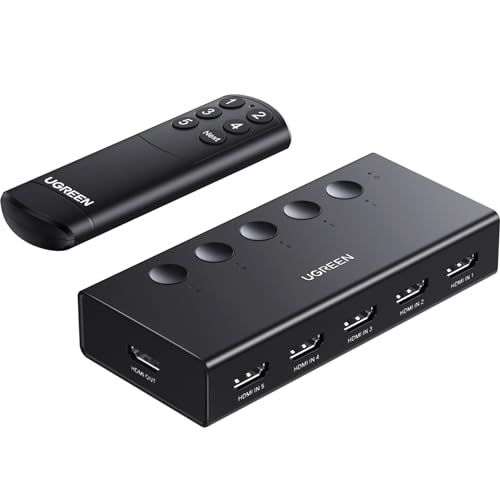UGREEN HDMI 2.0 Switch 5 in 1 out 4K@60Hz