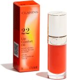 Clarins Lip Comfort Oil Power of Colours 22 Daring Orange 7ml