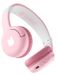 tonies 10003272 Casque Sans fil Bandeau Musique/Quotidien USB Type-C Bluetooth Rose, Blanc