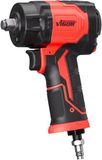 VIGOR slagmoersleutel V5771, 1/2 inch aandrijving, 1200 Nm losdraaimoment, 850 Nm vastdraaimoment, 6,3 bar werkdruk, lichtgewicht, compact, krachtig