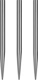 Mission Glide Dart Points - Silver 36mm