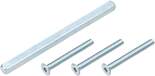 Bevestigingsset kruk/kruk 53-57 mm - 217356