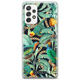 ERT GROUP Samsung A72 5G Hoesje Babaco Flowers 058 TPU