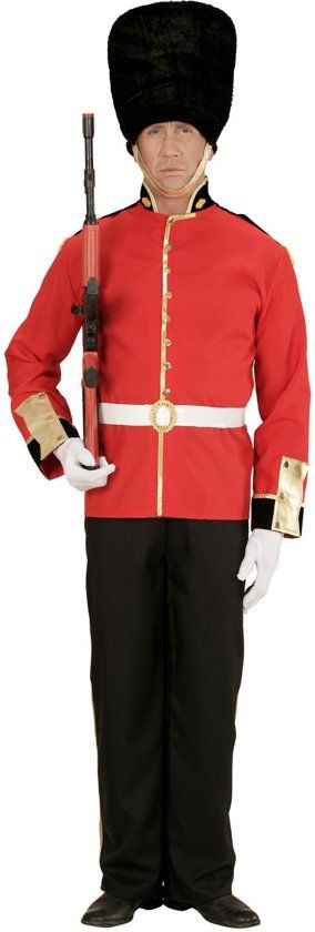 Widmann Politie & Detective Kostuum Beefeater Royal Guard Man Medium Carnaval kostuum Verkleedkleding