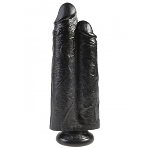 Pipedream - King cock King Cock Two Cocks One Hole 9 Inch black