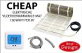 Best Design Panda Best Design Cheap elektrische vloerverwarming 1.5m2