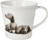 Goebel - Peter Schnellhardt | Koffie / Thee Mok Altijd aan uw zijde | Beker - porselein - 350ml
