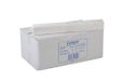 Funny HDPE vuilniszakken, 38,5 x 24,5 x 85 cm, wit, ongeveer 90 l, 1 stuk (1 x 1000 stuks)