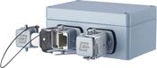 METZ CONNECT E-DAT Industry IP67 V5 2-poorts metalen uitgang