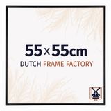 Dutch Frame Factory Fotolijst 55x55 cm - Aluminium - Zwart Mat