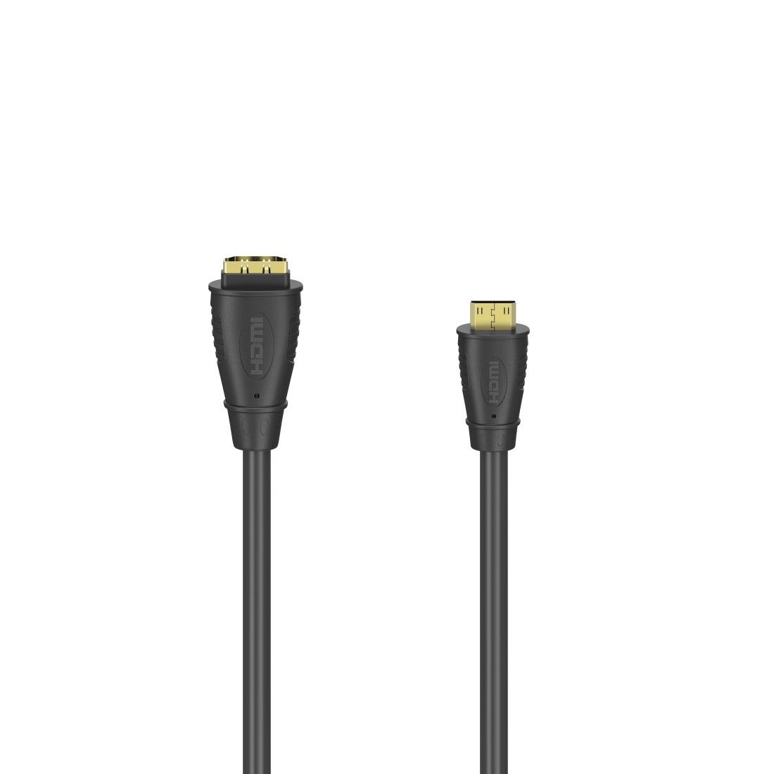 Hama HDMI naar Mini HDMI Kabel - 0.1m - Zwart