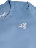 Hummel kinderbody met lange mouwen Hmlmini Solid L/S Bee 230317