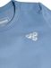 Hummel kinderbody met lange mouwen Hmlmini Solid L/S Bee 230317