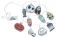 Nightmare Before Christmas Guirlande lumineuse avec 10 lampes LED, Jack Skellington