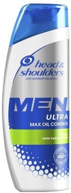 Head & Shoulders Shampoo men ultra oil control 300 ML