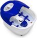 YOGHI MASSAGE VOETENBAD 80W 5.1L HFM800 BLAUW