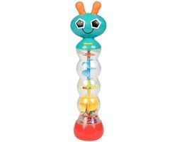 Toi-Toys Little Stars Baby Rammelaar Regenmaker en Spiegel - Educatief spel - Kunststof - 6+ maanden
