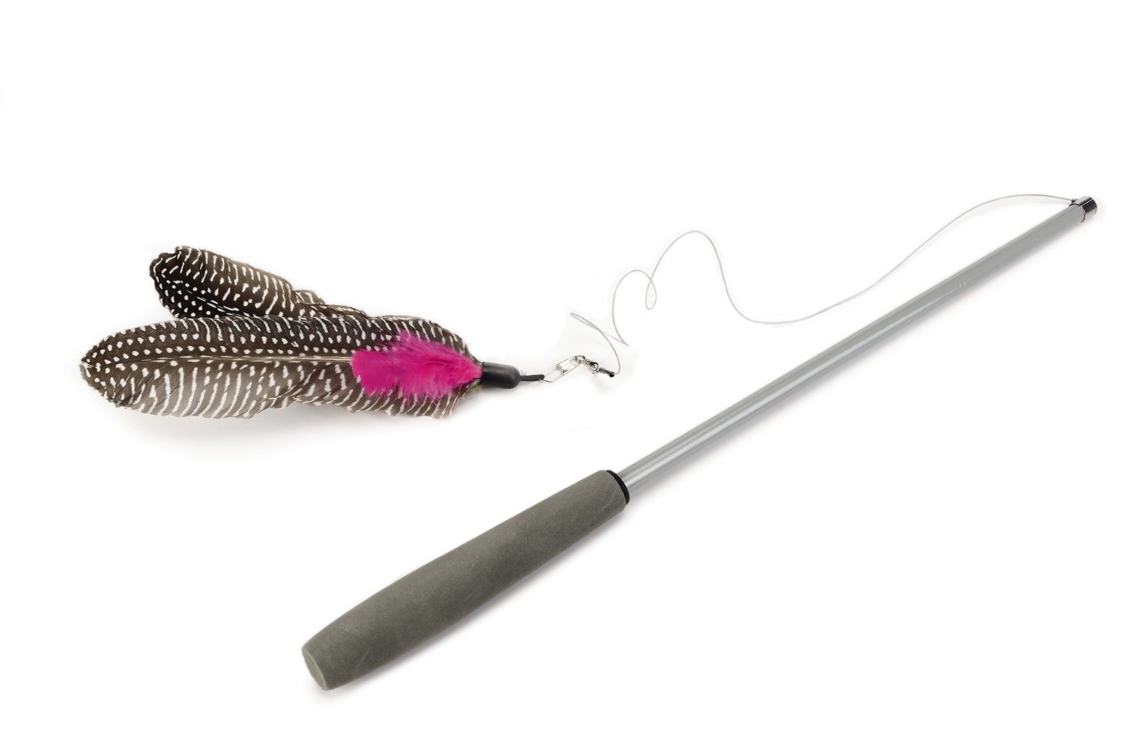 Beeztees Telescoop Kattenhengel Twisty - divers