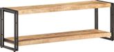 Maison Exclusive - meuble TV, 120x30x40 cm, bois de manguier brut