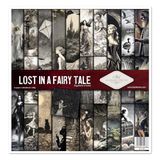 ITD Collection - Lost in a Fairy Tale Scrapbook Paper Set - 10+1 Sheets - 12x12 Inch