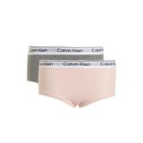 Calvin Klein Hipster - Zalmroze/grijs (set van 2)