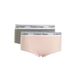 Calvin Klein Hipster - Zalmroze/grijs (set van 2)