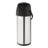 Olympia Hendel Action Airpot 438X150mm 4 Ltr RVS Theepot Infuser
