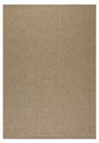 Dhaka Baita tapis intérieur et extérieur rectangulaire 140x200cm jute beige