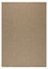 Dhaka Baita tapis intérieur et extérieur rectangulaire 140x200cm jute beige