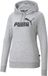 Puma ESS Logo Hoodie TR Vrouwen Light Gray Heather XL