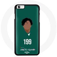 Maniacase Hoesje voor iPhone 7 Inktvis Game Ali Abdul no 199