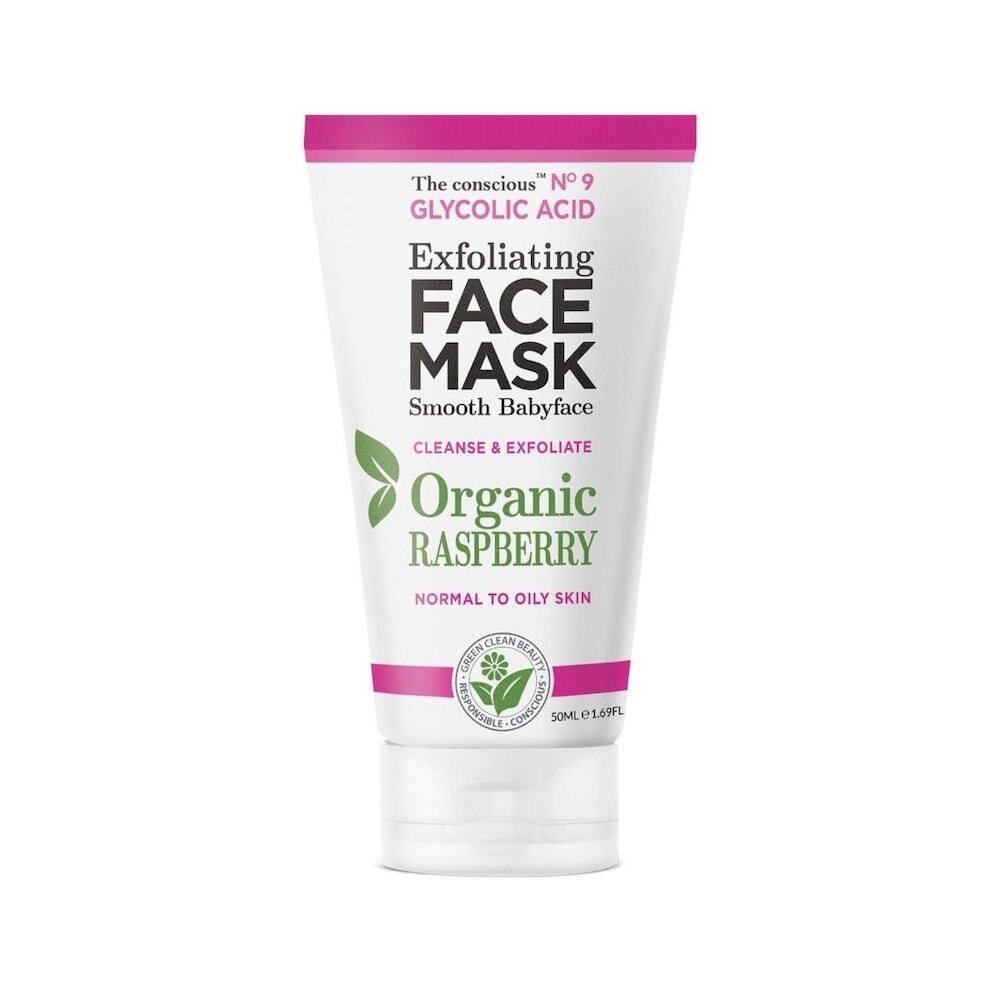 The conscious™ The conscious™ Glycolic Acid Exfoliating Face Mask Zuiverend masker 50 ml